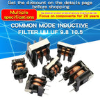 1PCS Common Mode Inductor Filter UU uf 9.8 10.5 10MH 5MH 20MH 30MH For Filter Inductance Pitch 7*8mm Copper Wire