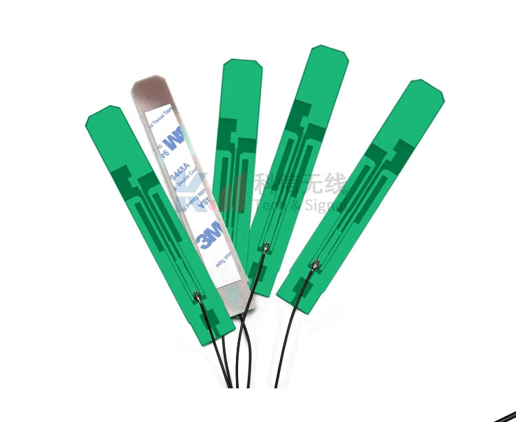 2Pcs/Lot 5G Full Frequency 4G/NB-IOT Module with Built-in PCB/FPC IoT Omnidirectional High Gain Signal Enhancement Antenna