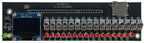 Kincony B16 ESP32-S3 Smart Controller 16CH Relay Output 7CH 1-Wire GPIOs 4CH ADS1115 Analog Input ESPHome Tasmota Tuya SD Card
