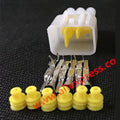 1 Pcs Furukawa 6 Pin FW-C-6M-B FW-C-6F-B Female Male Waterproof Electrical Wire Connector Plug Auto Connectors