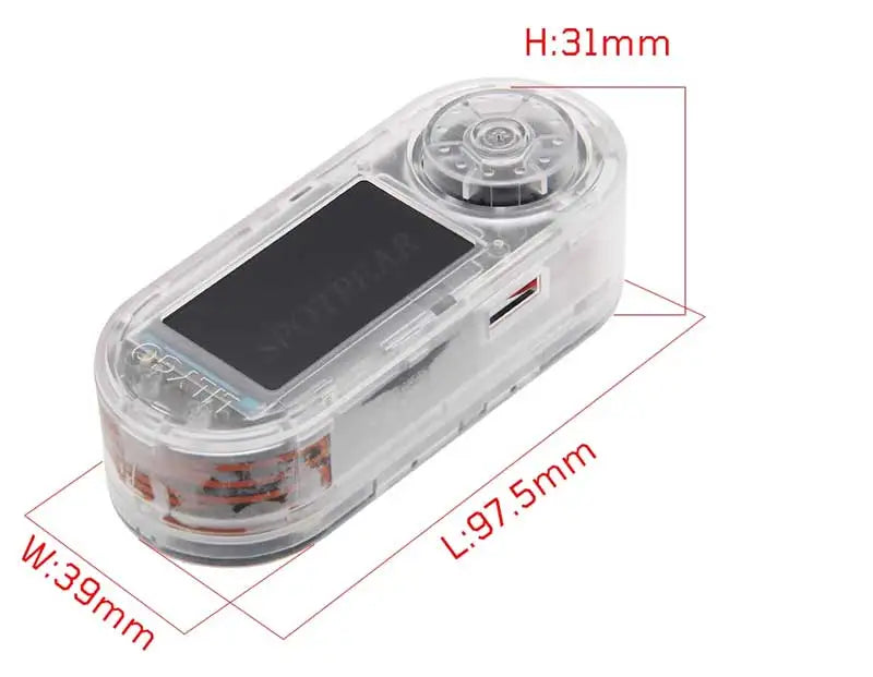 T-Embed ESP32-S3 CC1101 Low-Power Sub-1 GHz RF Transceiver PN532 NFC RFID I2C Module LCD Board Built-in Battery 1300mAh 1.9 inch