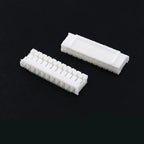100PCS JST PH 2.0 2P 3P 4P 5P 6P 7P 8P 9P 10P 11P 12 Pin Header PH2.0 2mm Connectors Leads PH-AW PH-Y Curved Pins Male Shell