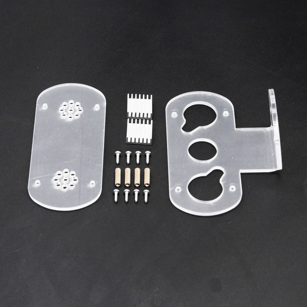 Keyestduio IR Camera Night Vision FISH-eye Camera For Raspberry PI 4B Wide Angle Infrared Wth Acrylic Holder Heat SinkFor RPI 4B