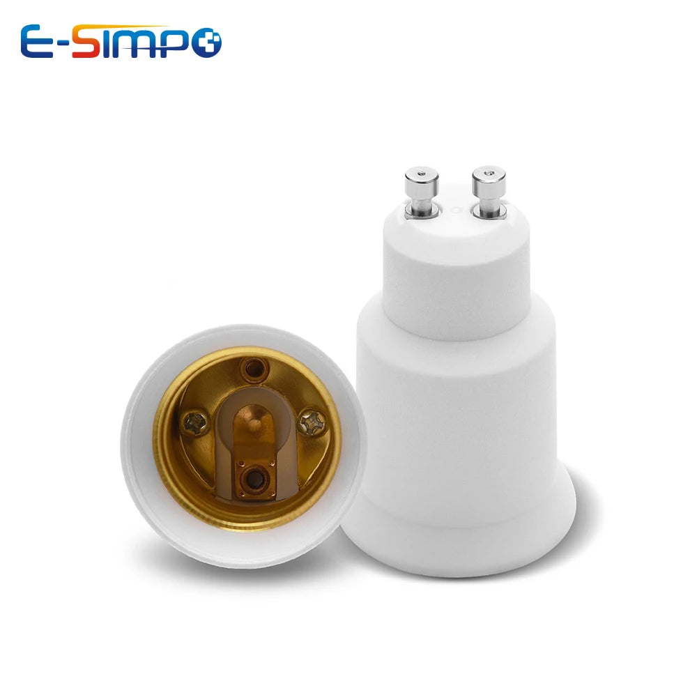 BA15S TO E12 E14 E17 E27 MR16 GU10  Light Socket Adapter LED CFL Lamp Holder Light Socket Converter Extension Adapter