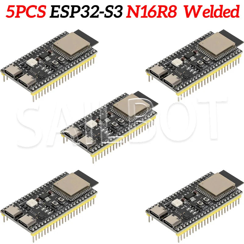 ESP32-S3 Development Board 2.4G Wifi Module for Arduino ESP IDF ESP32-S3-WROOM-1 N8R2 N16R8 44Pin Type-C 8M PSRAM ESP32 S3