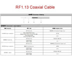 1Pcs RF1.13 IPX-4 MHF4 Female to N Type Male/Female Connector Extension Cable Connector Waterproof Pigtail Low Loss 10CM-50CM