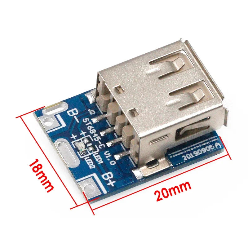 DC-DC Voltage stabilized power supply Adjustable boost buck voltage regulator module MT3608 MP1584EN MINI360 LM2596SADJ MICRO360