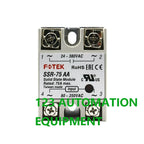 Authentic New FOTEK SSR-25AA 40AA 50AA 75AA-H  SSR-10AA 25AA 40AA 50AA 75AA Solid State Relays 10A 25A 40A 50A 75A Relay Module