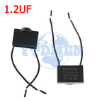 1/2/5PCS CBB61 Motor Run Capacitor 450V AC Fan Capacitors 0.8/1/1.2/1.5/1.8/2/2.5/4/5/6/8/10UF for Ceiling Fan & Air Conditioner