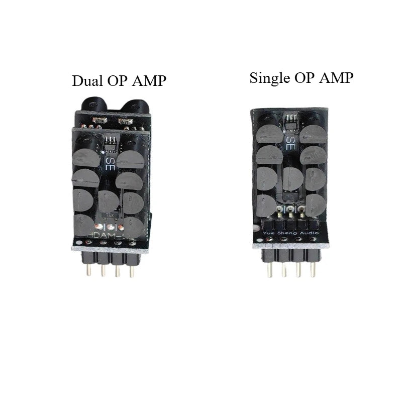 HIFI HDAM-SE Class A Discrete Operational Amplifier Module Replace SS3601 SS3602 Muses02 OPA2604 for DAC