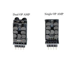 HIFI HDAM-SE Class A Discrete Operational Amplifier Module Replace SS3601 SS3602 Muses02 OPA2604 for DAC