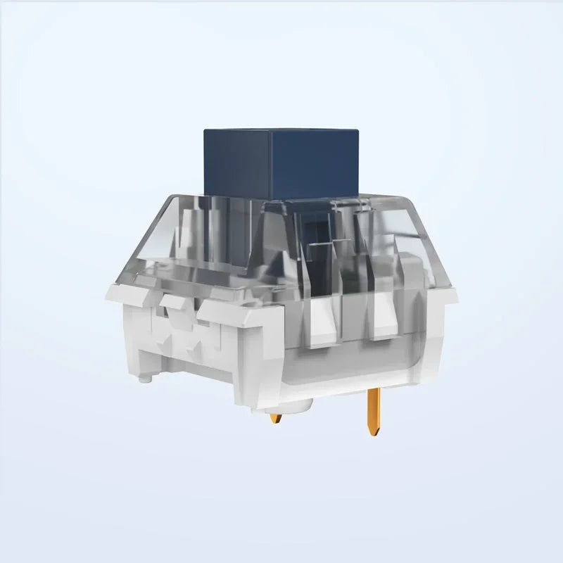 Kailh Navy Blue Box Switch Clicky Tactile DIY Custom Mechanical Keyboard Switch Compatible Cherry MX RGB SMD 3Pin