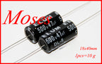 500v 47uf 22uf 16uf 10uf 33uf 40uf 220uf 68uf 100uf 8uf 450v 400v ELUM ELCNK Axial Audio Capacitance Electrolytic Capacitor
