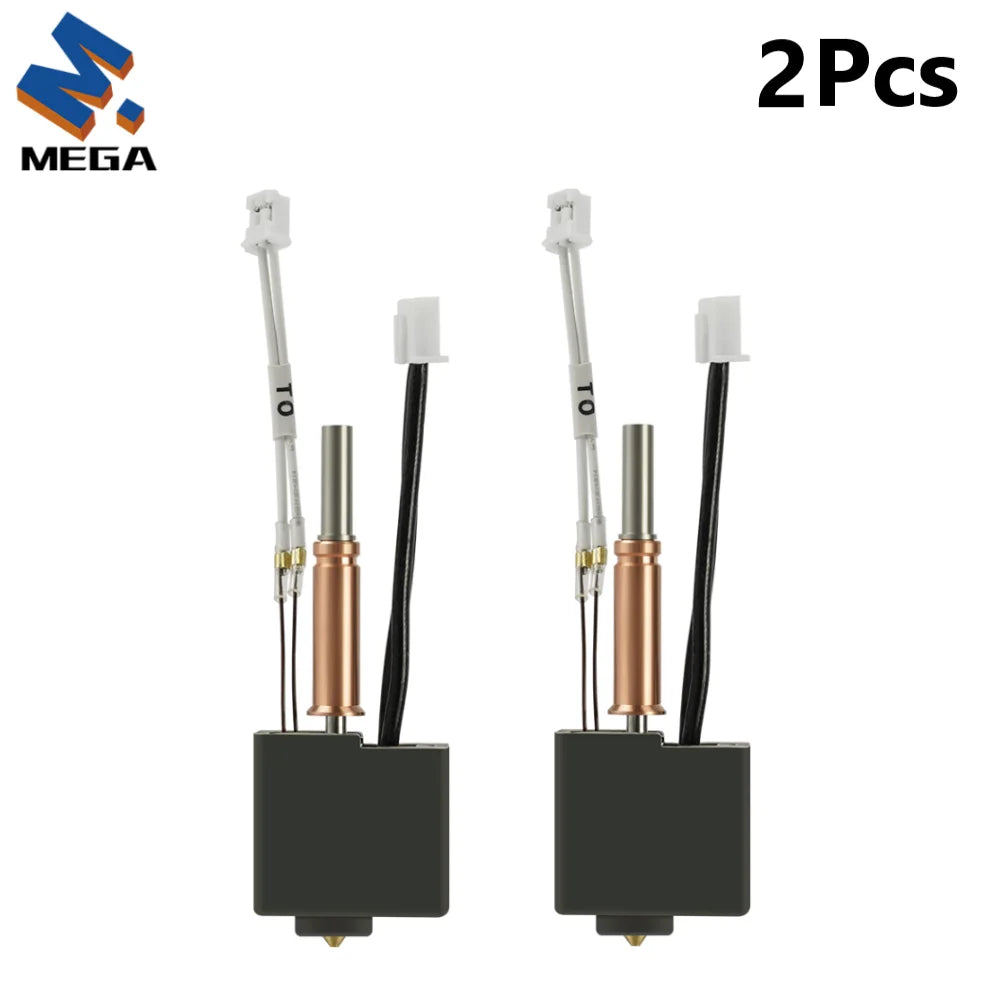 For Anycubic Kobra 3 V2 Hotend Nozzle Thermistor Heating 24v 50w Heater Block For Anycubic Kobra 3 Combo Spare Parts Accessories