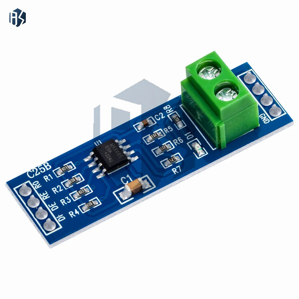MAX485 Module RS-485 TTL to RS485 MAX485CSA Converter Module For Arduino Integrated Circuits Products