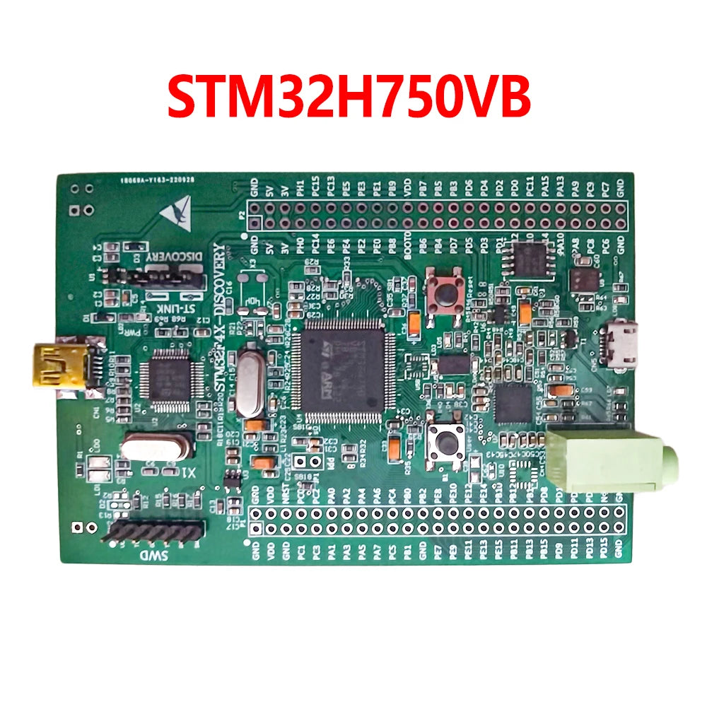 Stm32f4 Discovery Stm32f407 Cortex-m4 Development Board Module STM32H750VB Development Board STM32 Series Development Board