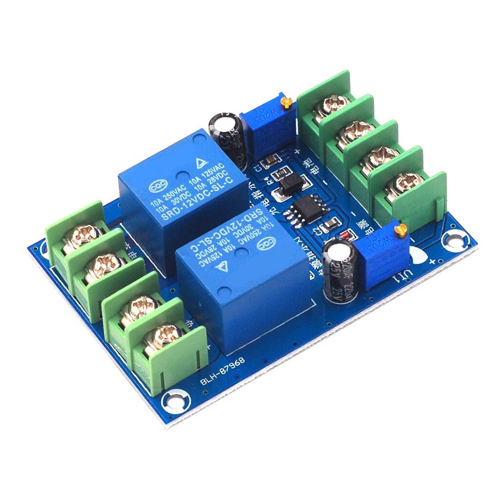 Automatic Switch Relay Module Battery Power Failure Charging Control Board Emergency Circuit Breaker Module Power Supply