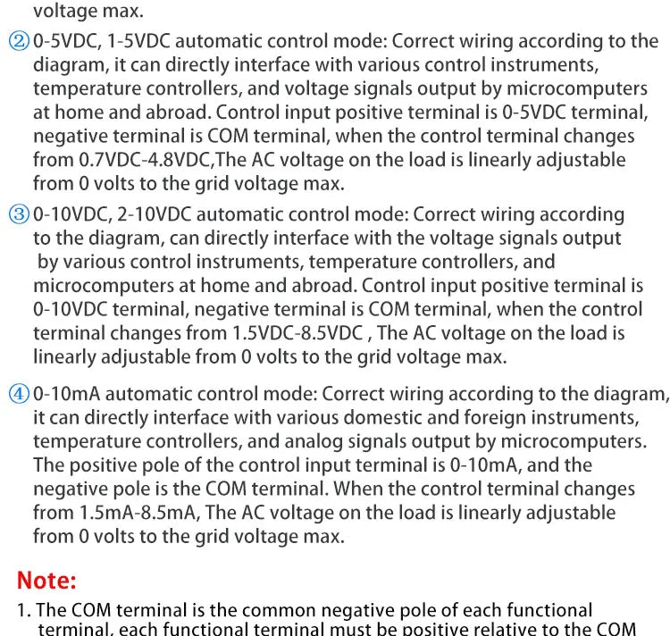 LCTC Voltage Regulator Module 380V Three Phase Solid State Relay 25A 40A 60A 100A 150A 200A SSR Fully Isolated Intelligent AC
