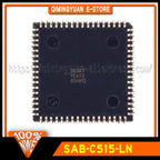 1~20PCS/LOT SAB-C515-LN PLCC68 8-bit microcontroller chip based on 8051 cores 100% New Spot stock