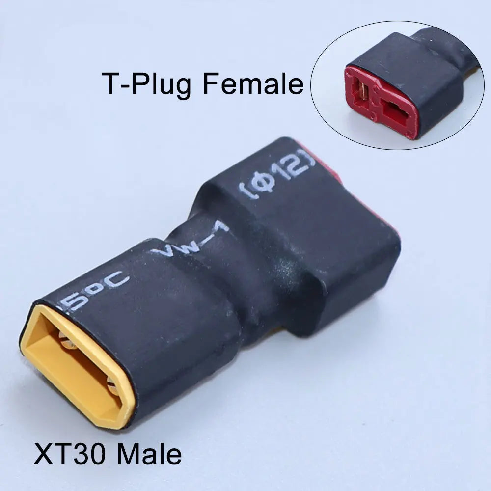 1/2PCS Adapter XT30 XT60 XT90 TRX T Plug Female/Male Connector Plug For RC Car Airplane Drone RC Boat Lipo Battery RC Parts