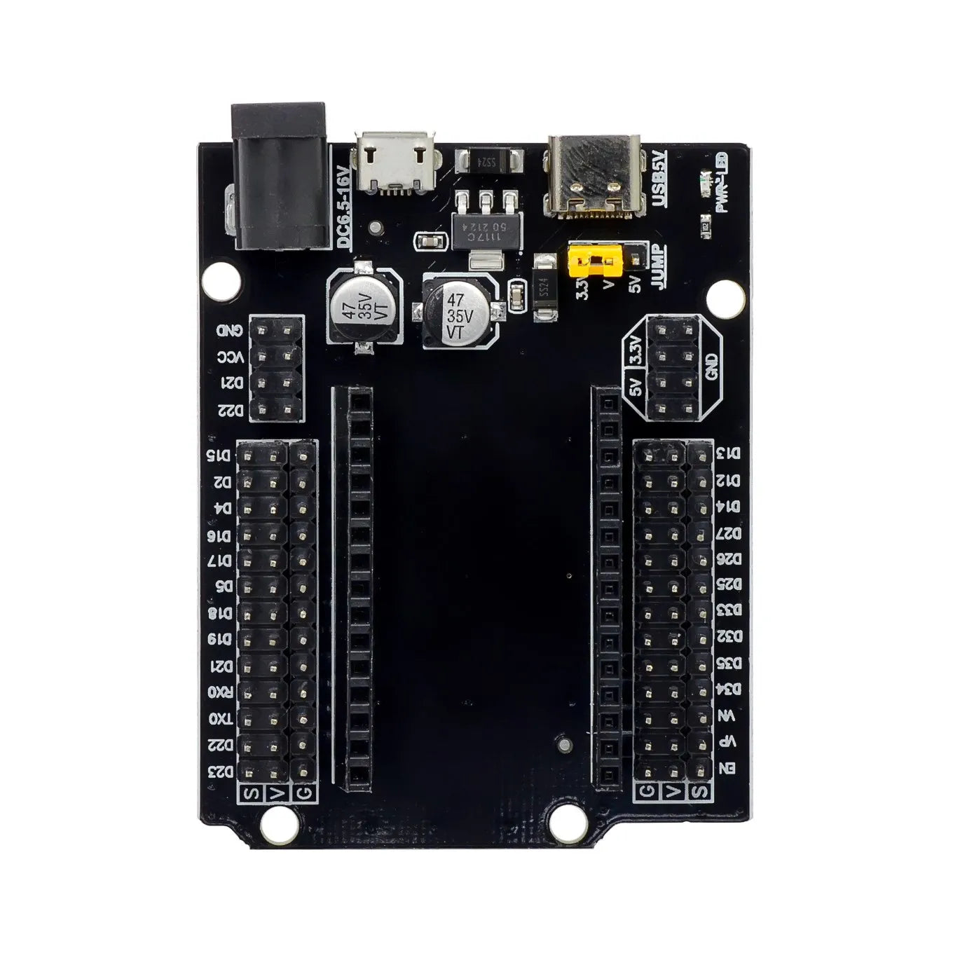 FOR ESP32 Development Board TYPE-C USB CH340C WiFi+Bluetooth Ultra-Low Power Consumption Dual Core FOR ESP32-DevKitC-32