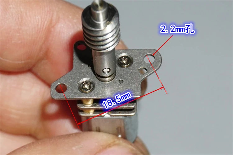 3v 6v DC N20 Mini Micro Metal Gear Motor 3mm Shaft Worm Gear Reduction Motor Model Aircraft Folding Landing