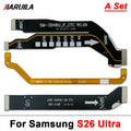 Main FPC LCD Display Connect Mainboard WIFI Antenna Flex Cable Ribbon Parts For Samsung S26 / S26 Plus / S26 Ultra