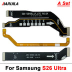 Main FPC LCD Display Connect Mainboard WIFI Antenna Flex Cable Ribbon Parts For Samsung S26 / S26 Plus / S26 Ultra