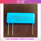 1PCS HVD82U3813P5K thick film non inductive high voltage divider resistor with a resistance of 2M/2K1% sampling resistor