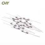 10-200Pcs 5x20mm Ceramic Fuse With Pins Fast Blow Time Delay 250V F/T0.5A 1A 2A 3.15A 4A 5A 6.3A 7A 8A 10A 12A 15A 20A 25A 30A