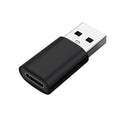 Type-c Female To USB 3.0 Male Adapter Charging Data Cable Connector For iPhone Samsung Huawei Phone Ipad Laptop USB-C Earphone