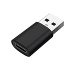Type-c Female To USB 3.0 Male Adapter Charging Data Cable Connector For iPhone Samsung Huawei Phone Ipad Laptop USB-C Earphone