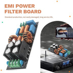 AC EMI Filter Audio Power Amplifier EMC EMI Electromagnetic Interference Purify Power DC Differential Mode Common