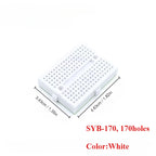 1pcs Breadboard MB102 ZY-204 PCB Bread Board 170-1600 Point Prototype PCB Solderless Breadboards Protoboard Circuit PCB DIY Kit