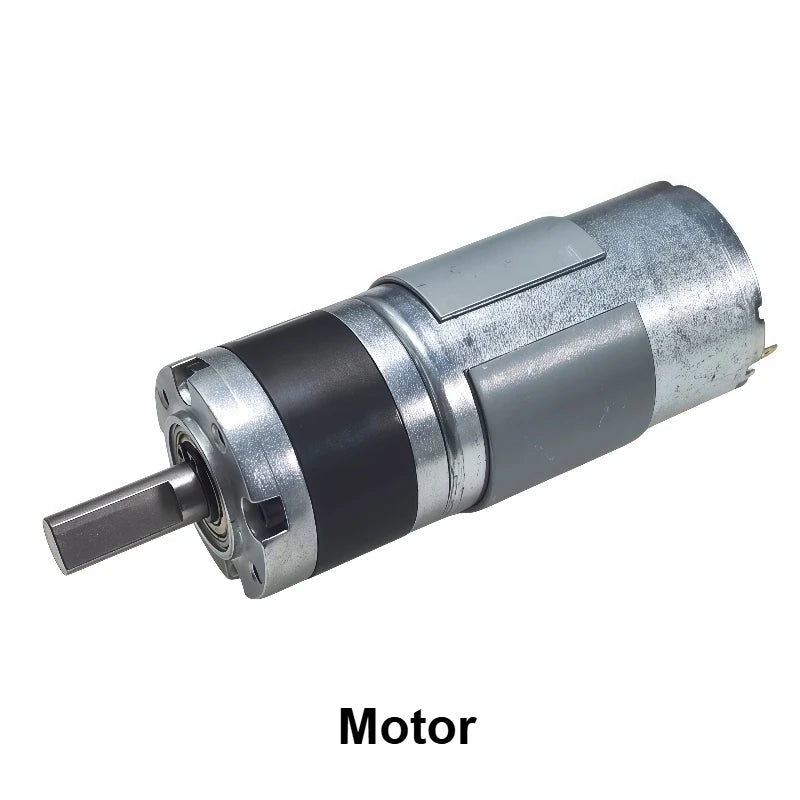 PGM42-775 Metal Planetary Geared DC Geared Motor DC 12V~24V 1600RPM~8RPM High Torque and Forward/Reverse PWM Speed Regulation
