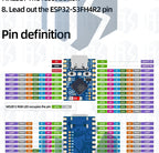 ESP32-S3 ESP32-C3-Zero 3.3v/5v  Mini Development Board WiFi Bluetooth esp32 for arduino