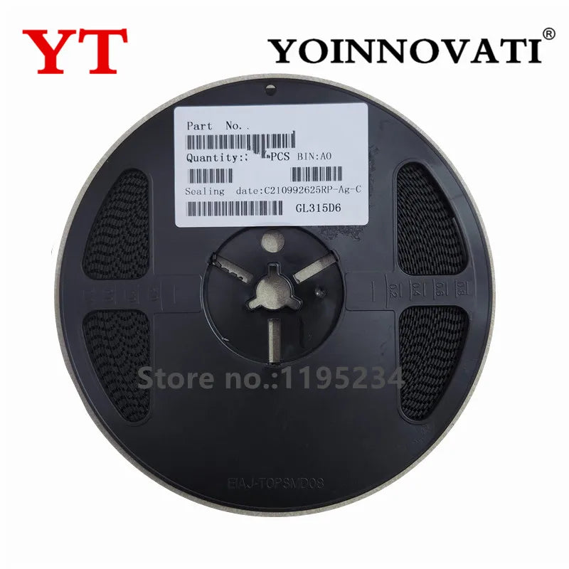 1Reel 0402 0603 0805 1206 1210 SMD New LED Diodes Light Yellow Red Green Blue White 4000PCS 3000PCS 2000PCS