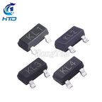 100PCS/LOT BAT54 BAT54A BAT54C BAT54S SOT-23 KL1 KL2 KL3 KL4 SMD Schottky diode NEW
