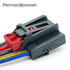 1 Set 6 Pin Auto Rear Lamp Seat Height Adjuster Electrical Cable Connectors Female Wire Harness Plug For 1S0972706