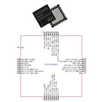 10Pcs/lot CH32V006 32V006F8P7 32V006K8U6/E8R6 Industrial Grade MCU 64K Flash Multi-Purpose General Purpose Microcontroller