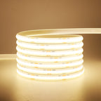 12V 24V COB LED Strip Light IP68 IP67 Waterproof Flexible Led Lamp 320LED 5m 10m 15m 0.5m 1m High Density Bright Liner Lighting