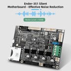 Creality Ender-3 S1 Silent Motherboard 32 Bit Mainboard SD Card Fuse Package with TMC2208 Drivers for Ender 3 S1 3D Printer Part