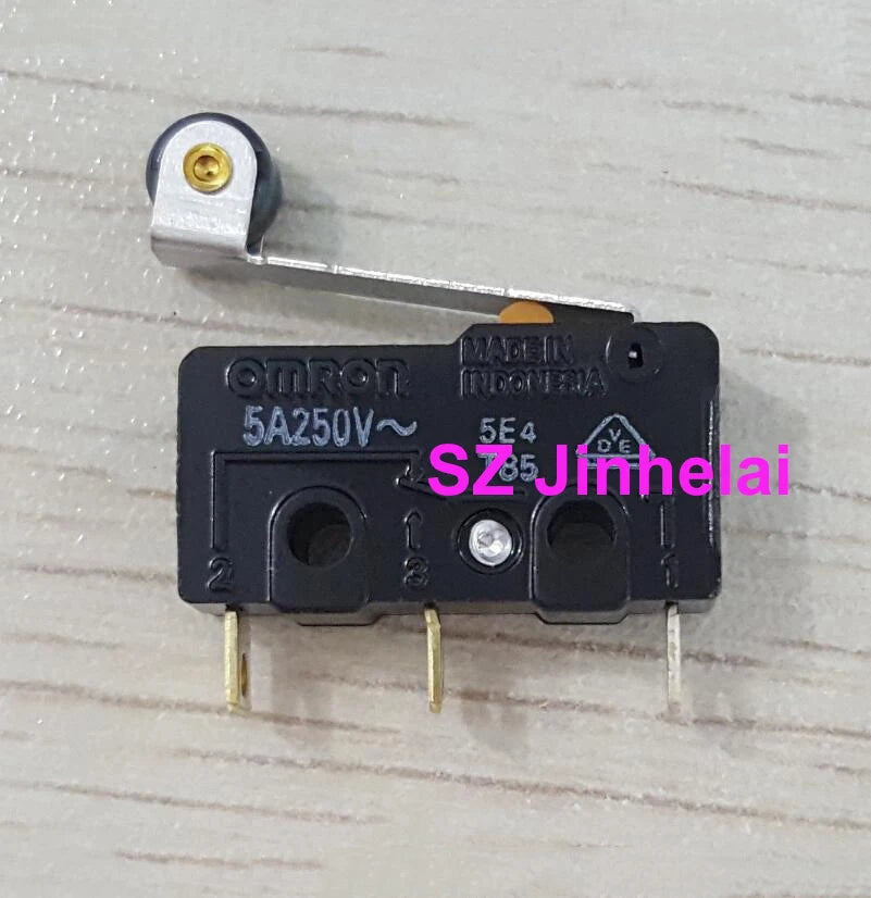 10pcs Authentic Original Omron Micro Switch SS-5 5GL 5GL2 5GL13  5GL111 5-F 5GL-F 5GL2-F 5D