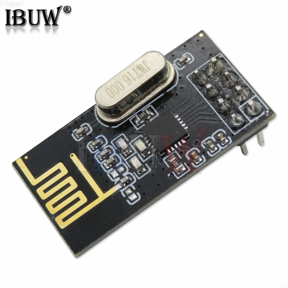 CH340T USB to Serial Port Adapter Board + 2.4G NRF24L01+ Wireless Module For Arduino
