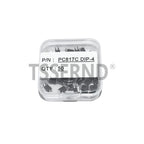 50PCS PC817 PC817C 817 817C EL817 5v Optocoupler FL817C PS817C DIP4 DIP Opto Coupler New and Original Optical Isolation IC Chip