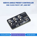 1PC Servo Motor Angle Test Module +1PC SG90 180 Degree Servo Motor For Arduino Robot DIY Electronic Components