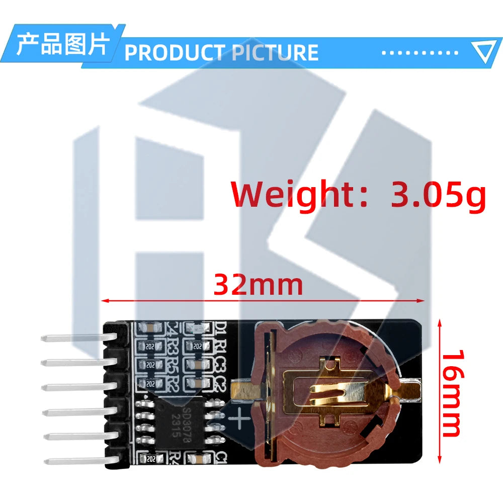 DS3231 AT24C32  SD3078 IIC Module Precision Clock Module DS3231SN for Arduino Memory module