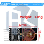 DS3231 AT24C32  SD3078 IIC Module Precision Clock Module DS3231SN for Arduino Memory module