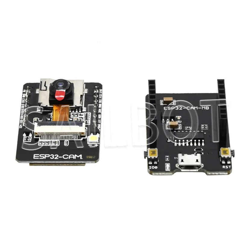 32-CAM WiFi Module 32 serial to WiFi 32 CAM Development Board 5V For Bluetooth with OV2640 Camera Module Nodemcu