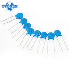100PCS Safety Y Capacitor 250V 400V 102M 103M 471M 222M 472M 470PF 1NF 2.2NF 4.7NF 10NF Ceramic Capacitors Kit